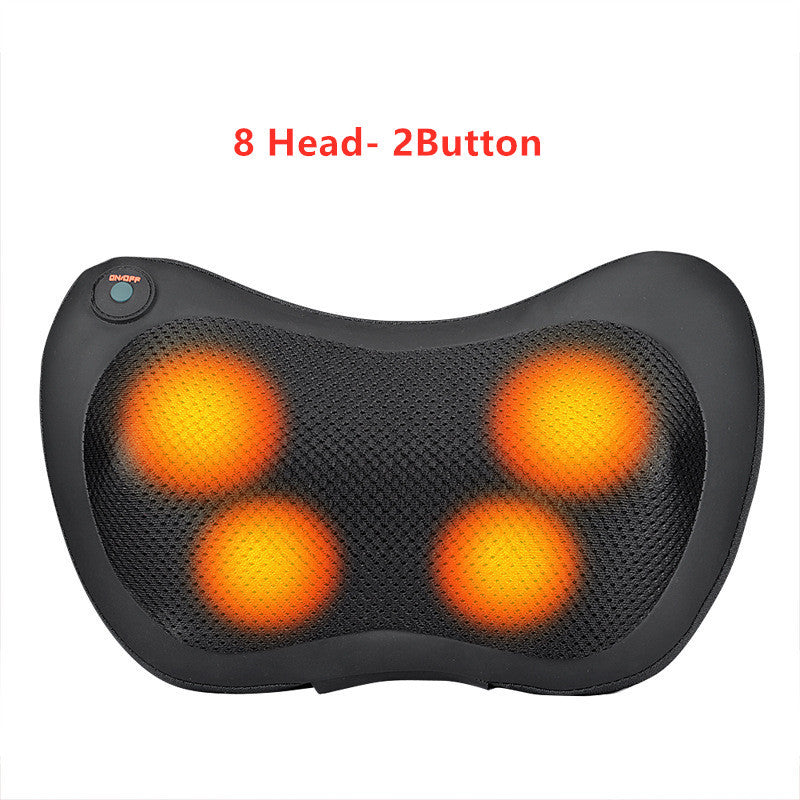 Neck Massager Home Car Neck Cervical Massage Electric Multifunctional Massage Pillow Waist Back Relaxation Device Neck Massager Home Car Neck Cervical Massage Electric Multifunctional Massage Pillow Waist Back Relaxation Device